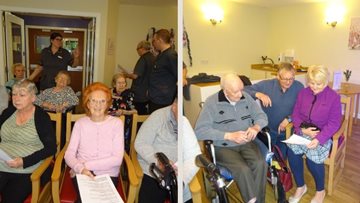 Residents are hitting the right notes in Glenrothes care home choir